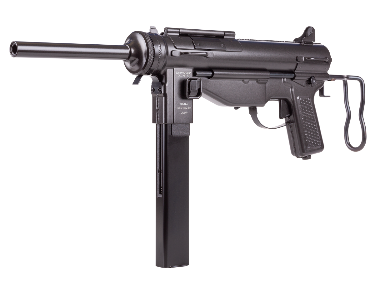 グリースガン　GREASE GUN M3A1 ハドソン産業～「M3A1 グリースガン」と共に歩んだ老舗メーカー