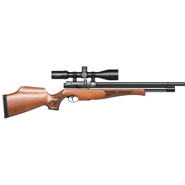 Air Arms S510 Carbine S/L .22 Cal - Ambi Superlite Traditional - 495 FPS