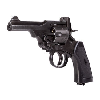 Webley & Scott Webley MKVI - 4" CO2 Revolver - Battlefield Finish