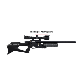 BRK (Brocock) BRK Magnum XR .22 Cal - Black - 46 ft/lbs