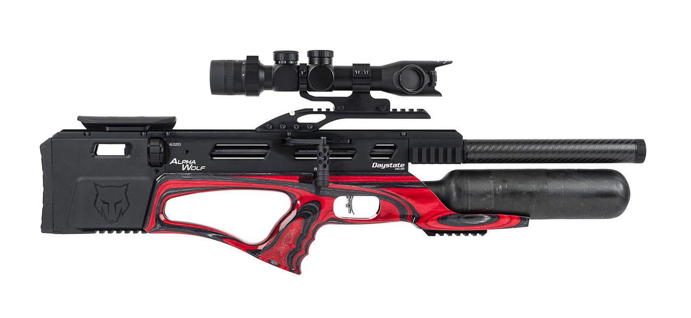 Daystate Alpha Wolf .25 Cal Airgun Source Canada