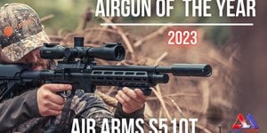  Air Arms Celebrates Prestigious Airgun of the Year Win with the S510T