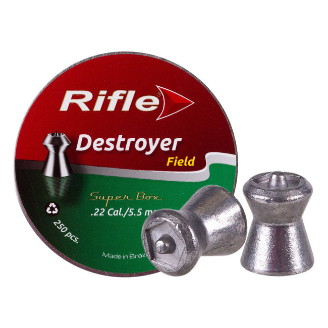 Rifle Rifle Sport & Field Destroyer .22 Cal, 16.66gr - 250ct