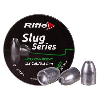 Rifle Slug Series .22 Cal, 25.3gr - Hollowpoint Heavy - 200ct