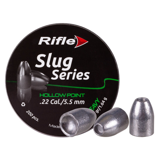 Rifle Rifle Slug Series .22 Cal, 25.3gr - Hollowpoint Heavy - 200ct