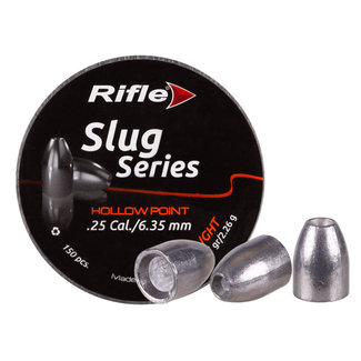 Rifle Slug Series .25Cal, 34.87gr - Hollowpoint Light - 150ct