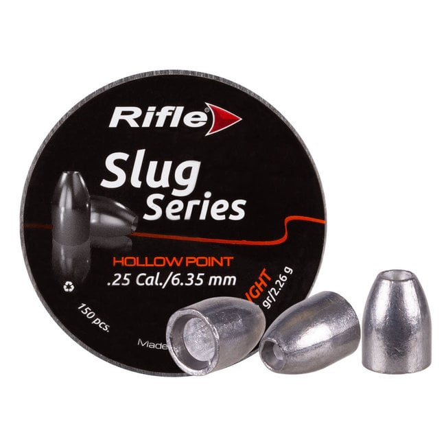 Rifle Slug Series .25Cal, 34.87gr - Hollowpoint Light - 150ct