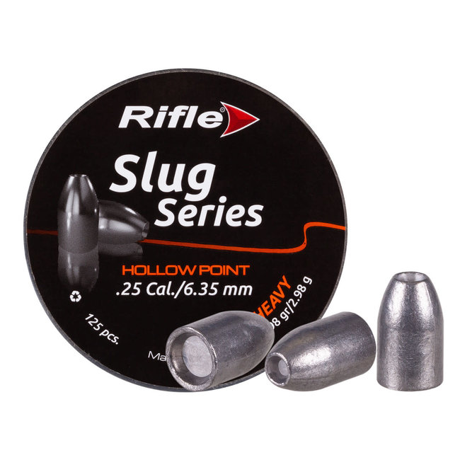 Rifle Rifle Slug Series .25Cal, 45.98gr - Hollowpoint Heavy - 125ct