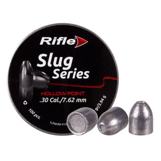 Rifle Slug Series .30 Cal, 60.80gr - Hollowpoint - 100ct