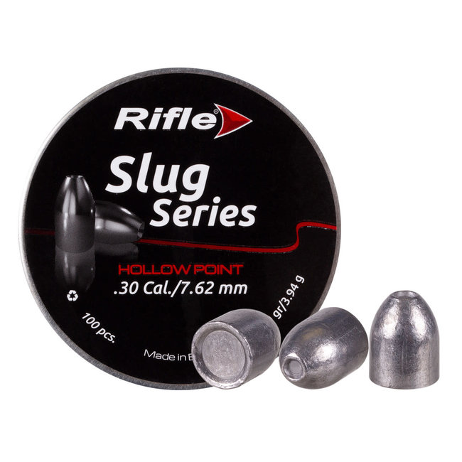 Rifle Slug Series .30 Cal, 60.80gr - Hollowpoint - 100ct