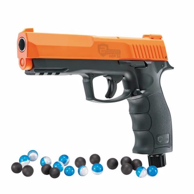 Practice 2 Protect P2P HDP 50 Self Defense Powder/Rubber Ball Pistol