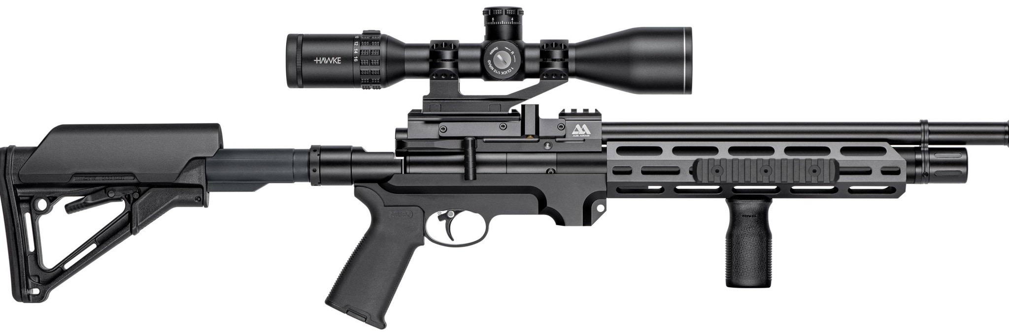 Air Arms S510 XS Tactical .22 Cal Airgun Source Canada