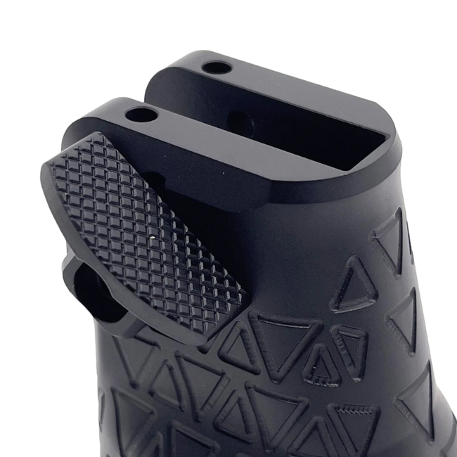 Saber Tactical AR-Style Vertical Grip - Gold