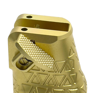 Saber Tactical Saber Tactical AR-Style Vertical Grip - Gold