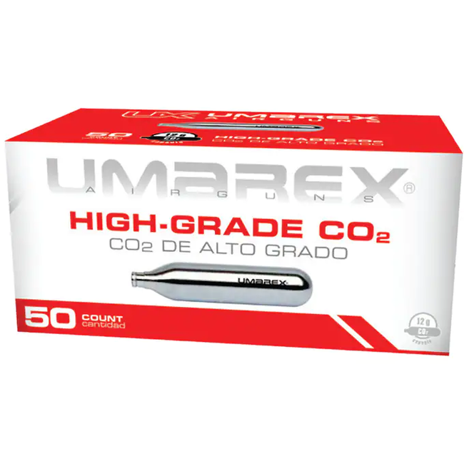 Umarex 12g CO2 Cylinders - 50ct