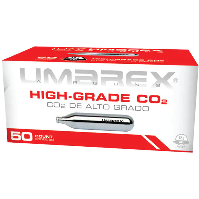 Umarex Umarex 12g CO2 Cylinders - 50ct