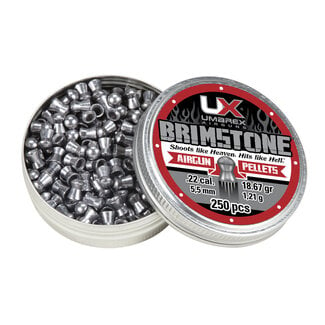 Umarex UX Brimstone Pellets .22 Cal - 18.67gr - 250ct