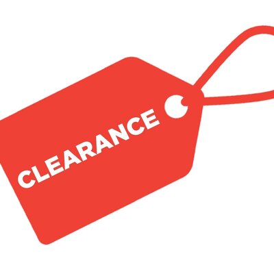 Warehouse Clearance