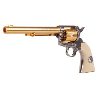 Colt Limited Edition Colt Peacemaker 7.5" CO2 Pellet Revolver - Gold