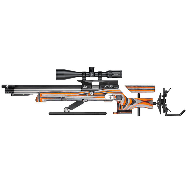 Air Arms XTi-50 FT .177 Cal - Orange RH