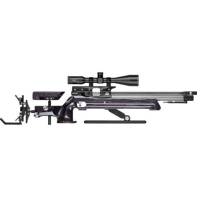 Air Arms XTi-50 FT .177 Cal - Black RH