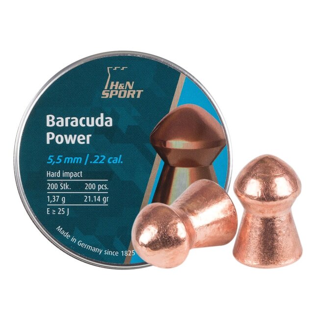 H&N Baracuda Power .22 Cal, 21.14gr