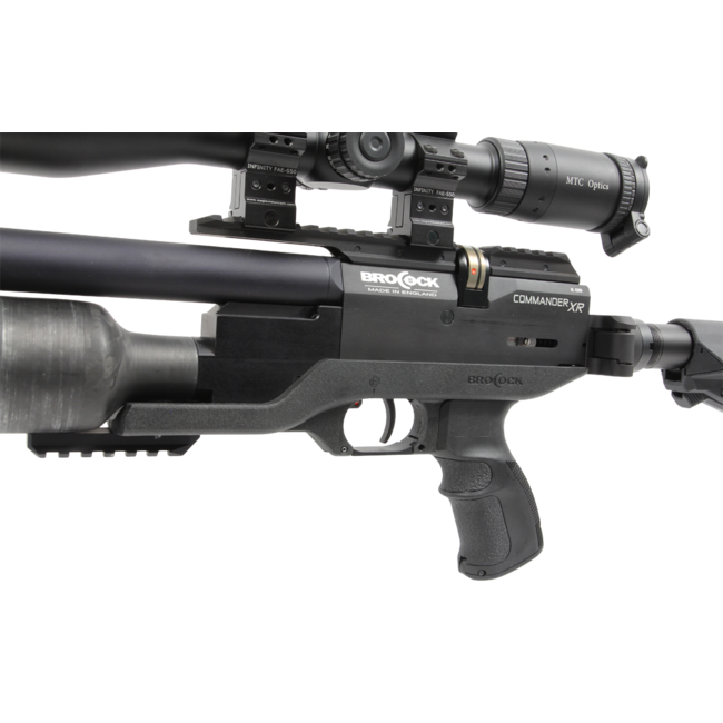 BRK (Brocock) BRK Commander XR Magnum .25 Cal - Synthetic - 55 ft/lbs