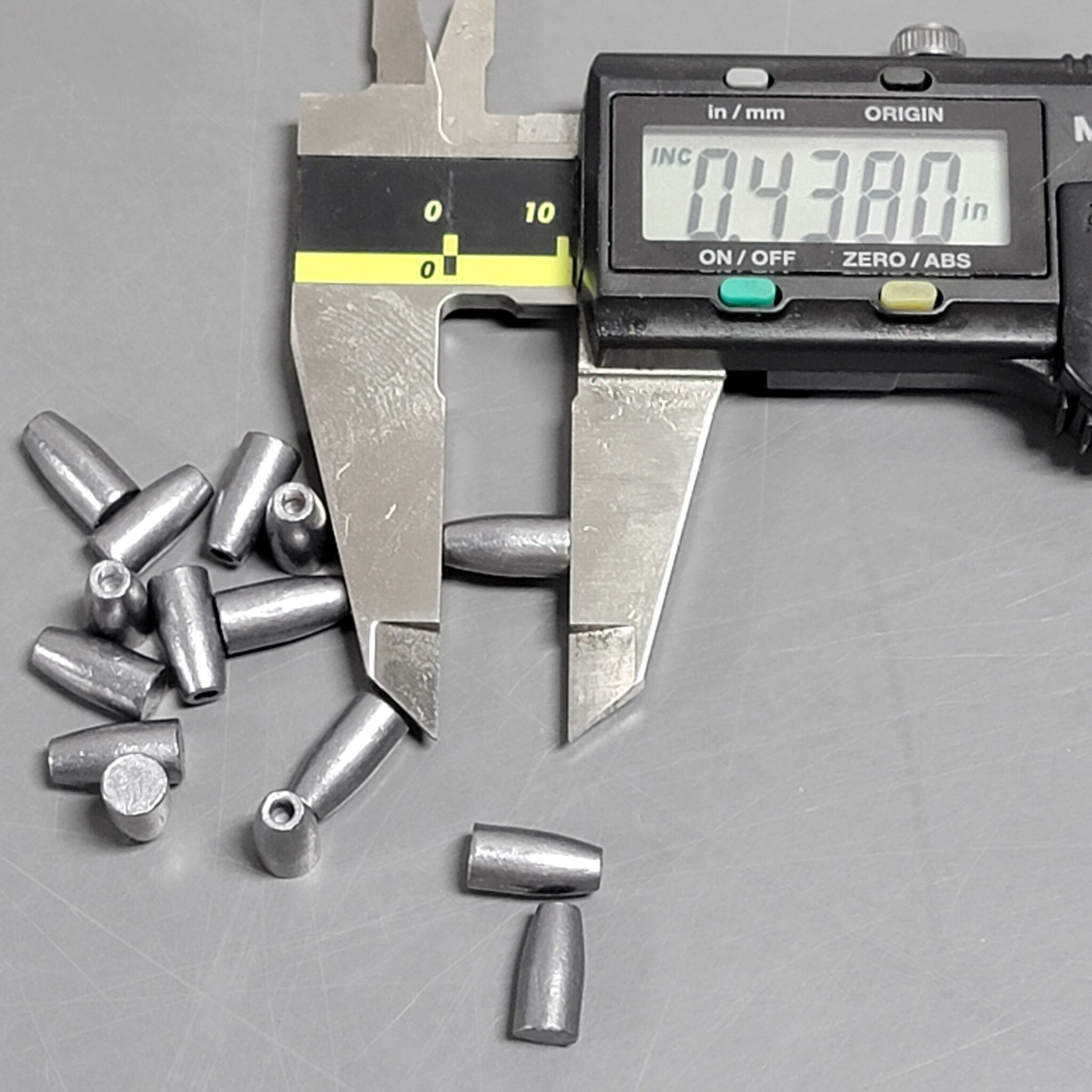 Nielsen Specialty Ammo NSA .22 Cal HP Slug - 38.0gr - .217 - Airgun ...