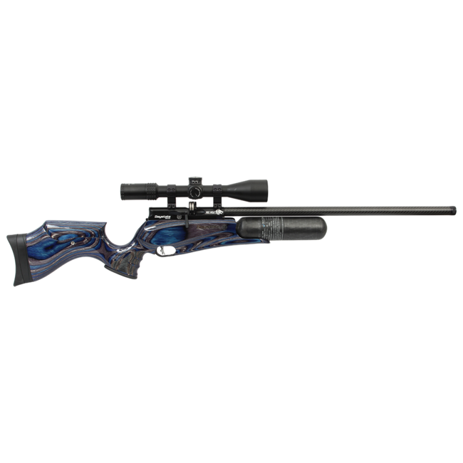 Daystate Daystate Red Wolf Midnight HP .25 Cal - 65ft/lbs - Blue Laminate