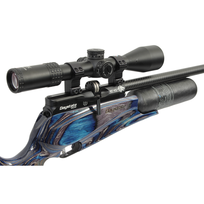 Daystate Red Wolf Midnight HP .25 Cal - 65ft/lbs - Blue Laminate
