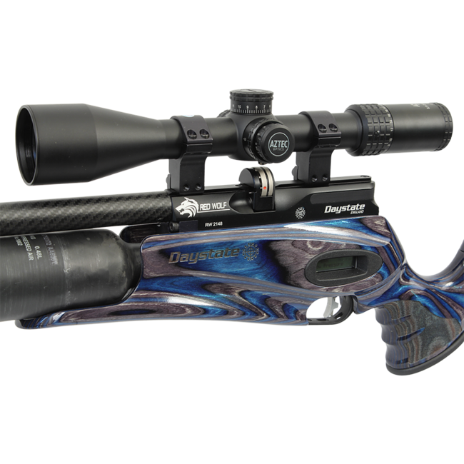 Daystate Red Wolf Midnight HP .25 Cal - 65ft/lbs - Blue Laminate