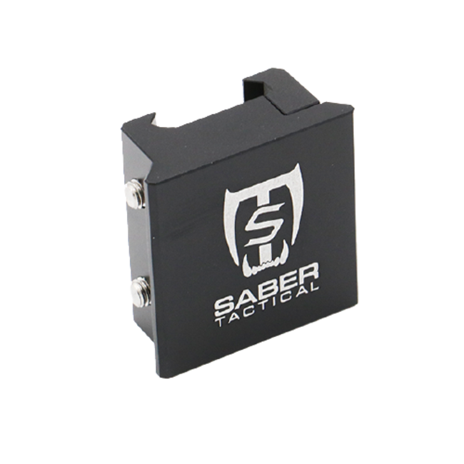 Saber Tactical Universal Picatinny to Arca Rail - Short