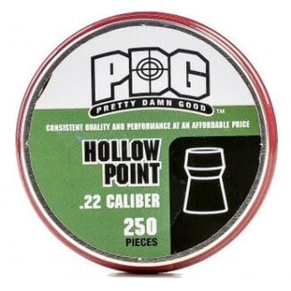 PDG Pellets PDG Hollowpoint .22 Cal, 18gr
