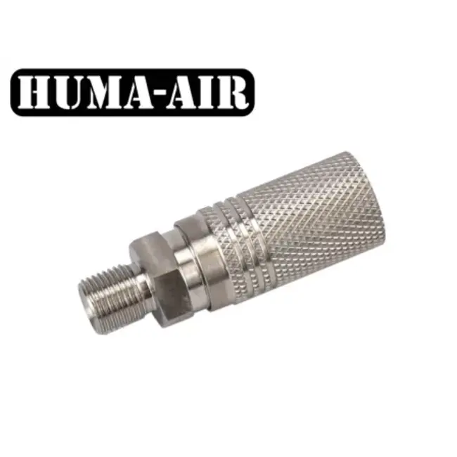 Huma-Air Extended Female Quick-Disconnect 1/8" BSP