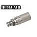 Huma-Air Extended Female Quick-Disconnect 1/8" BSP