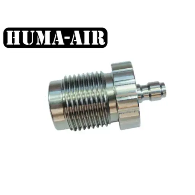 Huma-Air DIN 300 Adapter to Male Quick-Disconnect