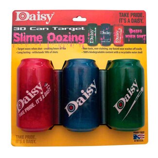 Daisy Daisy Oozing 3D Can Target