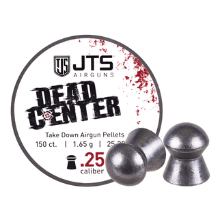 JTS Dead Center Precision Pellets .25 Cal - 25.39gr - 150ct