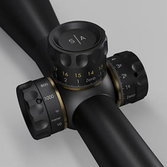 Scandinavian Arms SA LRS 5-25 x 56 - MCR Reticle By Schmidt & Bender