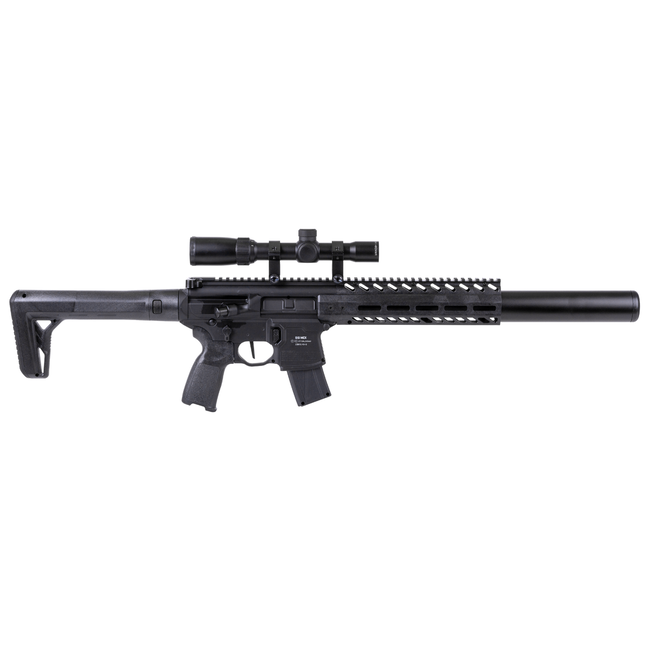 Sig Sauer MCX Gen 2 .177 Cal - Black w/Scope