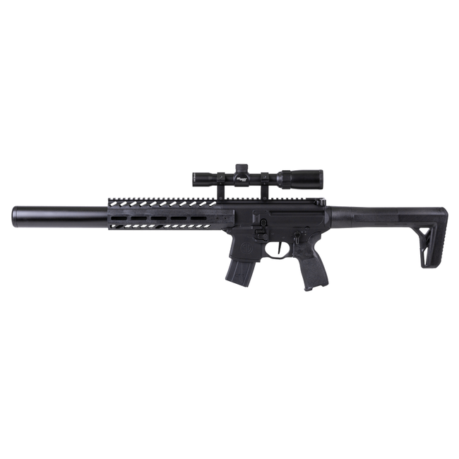 Sig Sauer MCX Gen 2 .177 Cal - Black w/Scope
