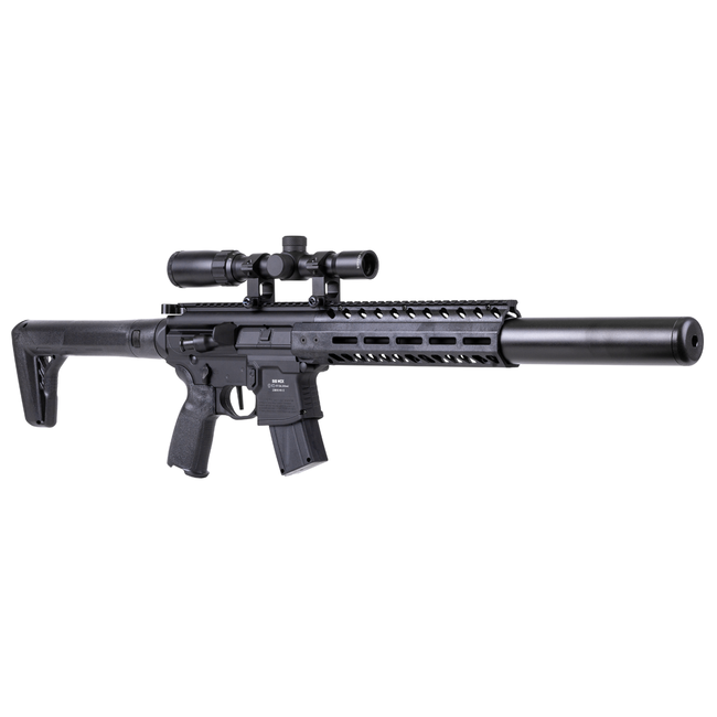 Sig Sauer MCX Gen 2 .177 Cal - Black w/Scope