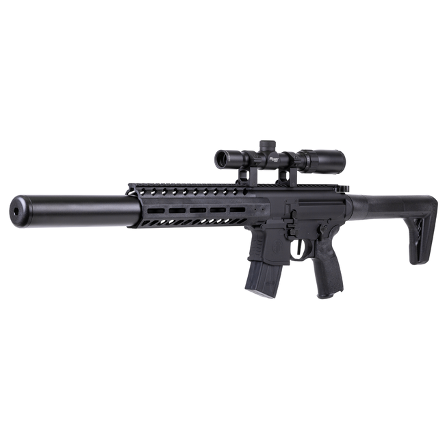 Sig Sauer MCX Gen 2 .177 Cal - Black w/Scope