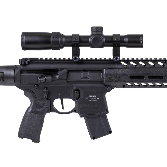 Sig Sauer MCX Gen 2 .177 Cal - Black w/Scope