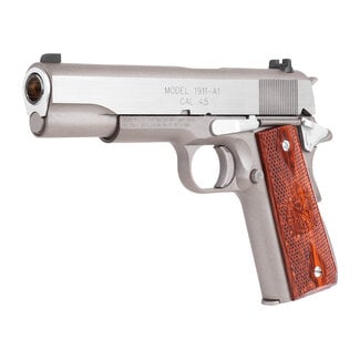 Springfield Armory NEW Springfield Armory 1911 Mil-Spec - Silver