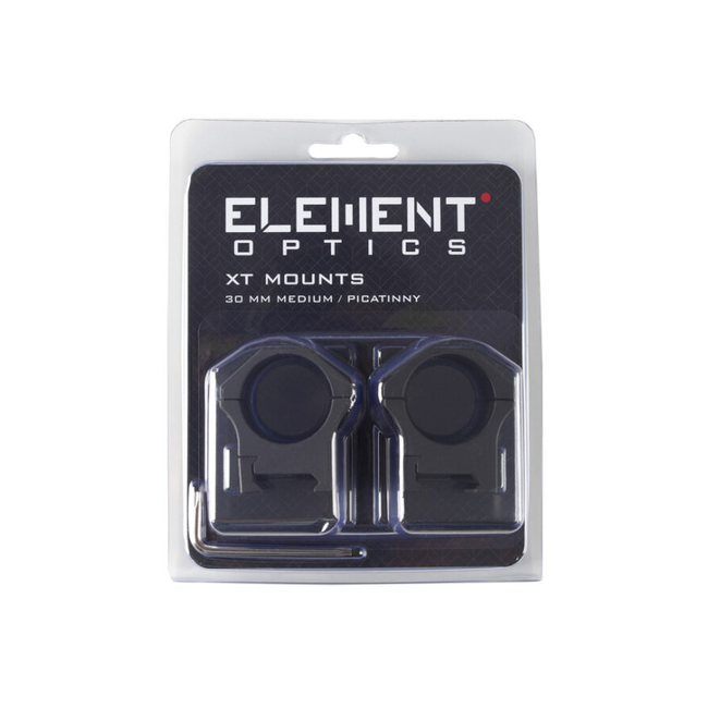 Element Optics XT Mounts 30mm Picatinny Medium