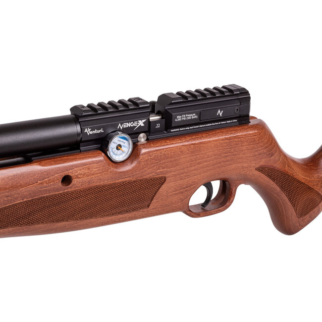 Air Venturi Avenge-X Classic Wood Stock .22 Cal