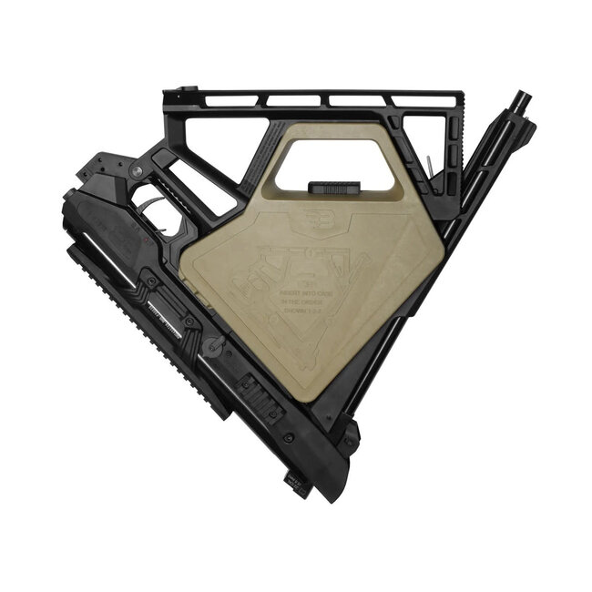 Black Bunker BM8  Breakbarrel Survival Airgun