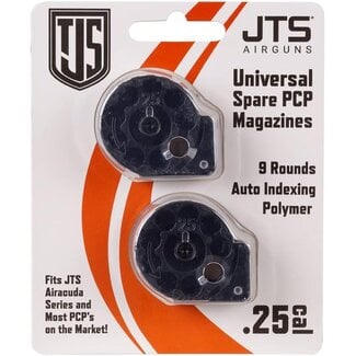 JTS Airacuda/Max Spare Magazine .25 cal - Polymer - 2pk