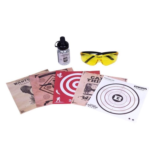 Barra 1866 Rosie Air Rifle Bundle Kit